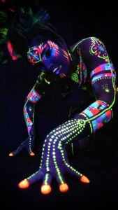 Formation maquillage artistique UV bodylight