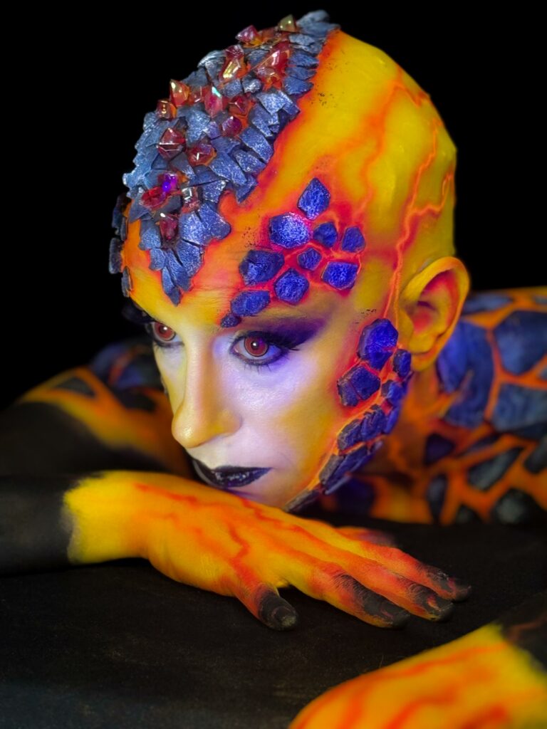 Maquillage SFX ornemental