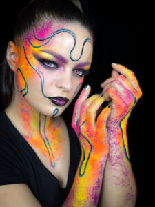 Formation maquillage artistique