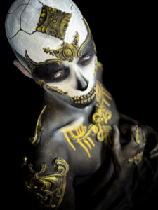 Bodypainting effets spéciaux
