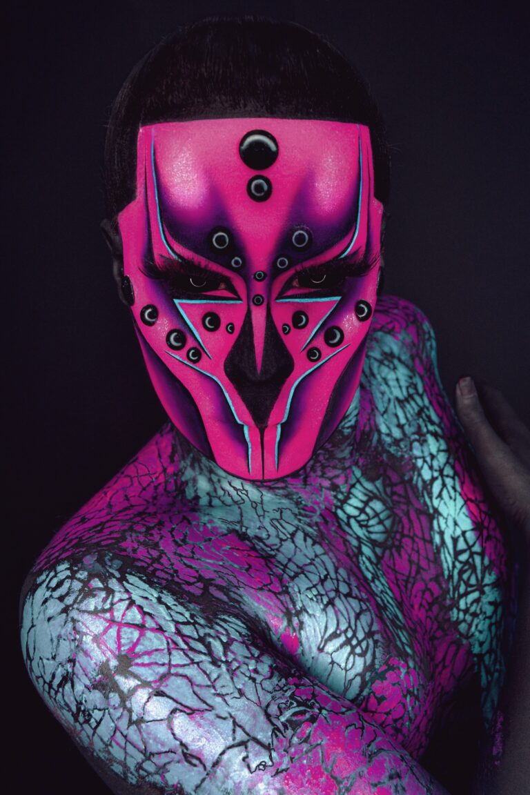Créature maquillage artistique